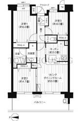 パークビューステージ東陽町の物件間取画像